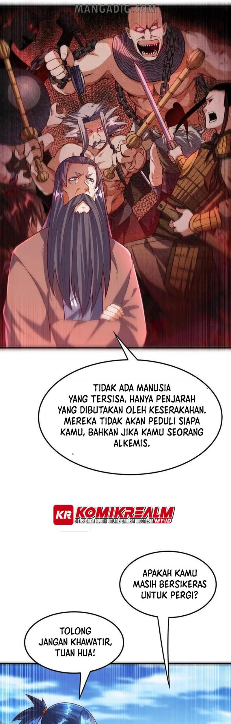 Martial Inverse Chapter 103 Gambar 5