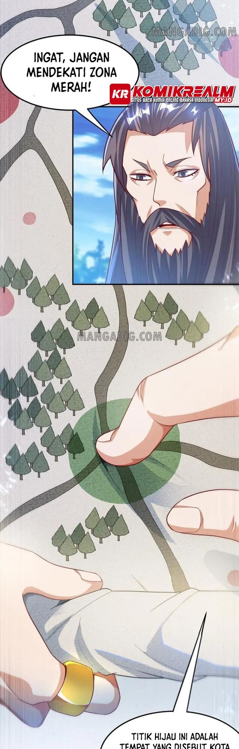 Martial Inverse Chapter 103 Gambar 9