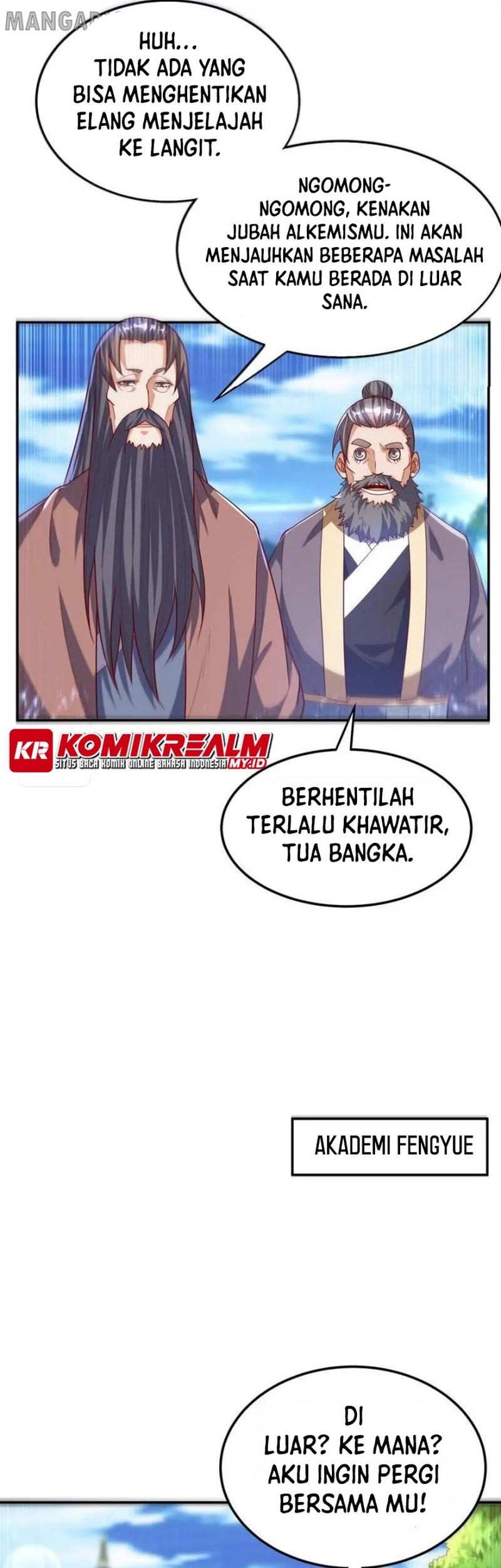 Martial Inverse Chapter 103 Gambar 11