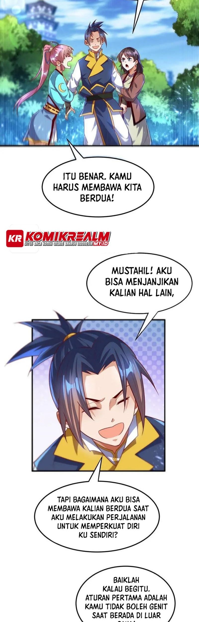 Martial Inverse Chapter 103 Gambar 12