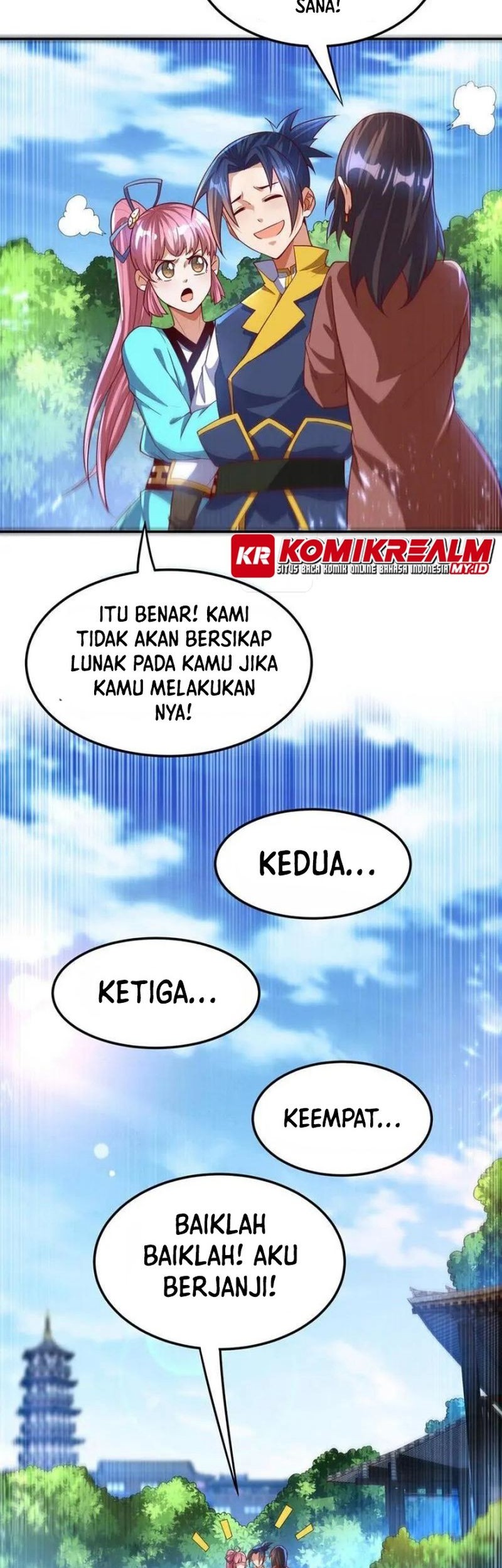 Martial Inverse Chapter 103 Gambar 13