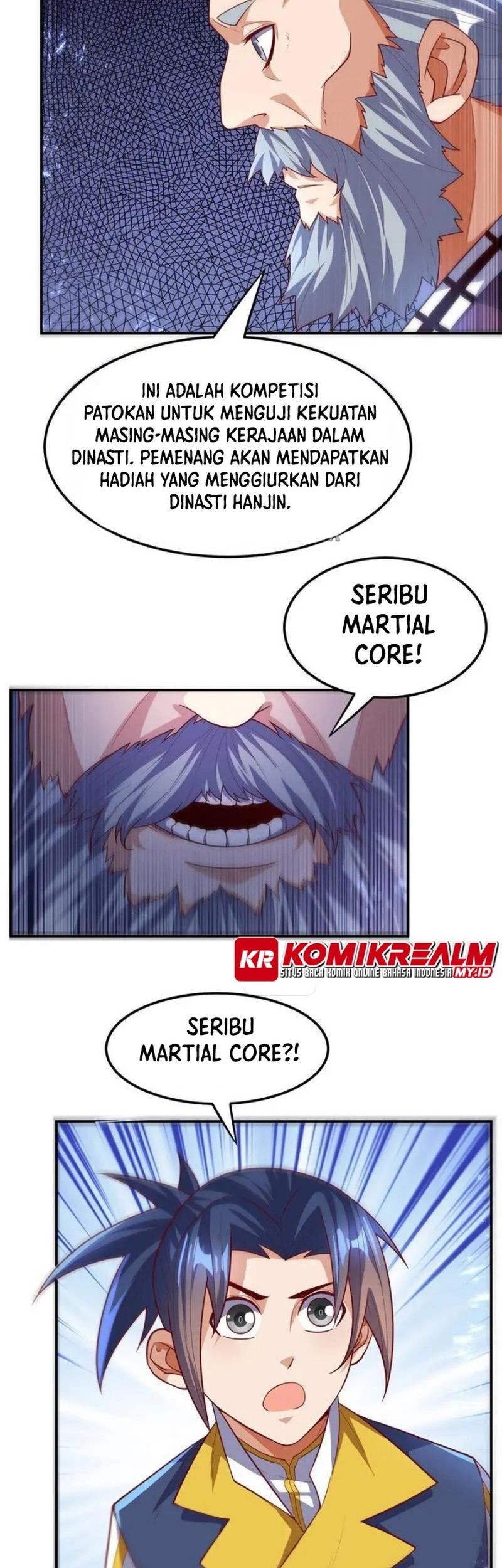 Martial Inverse Chapter 103 Gambar 17