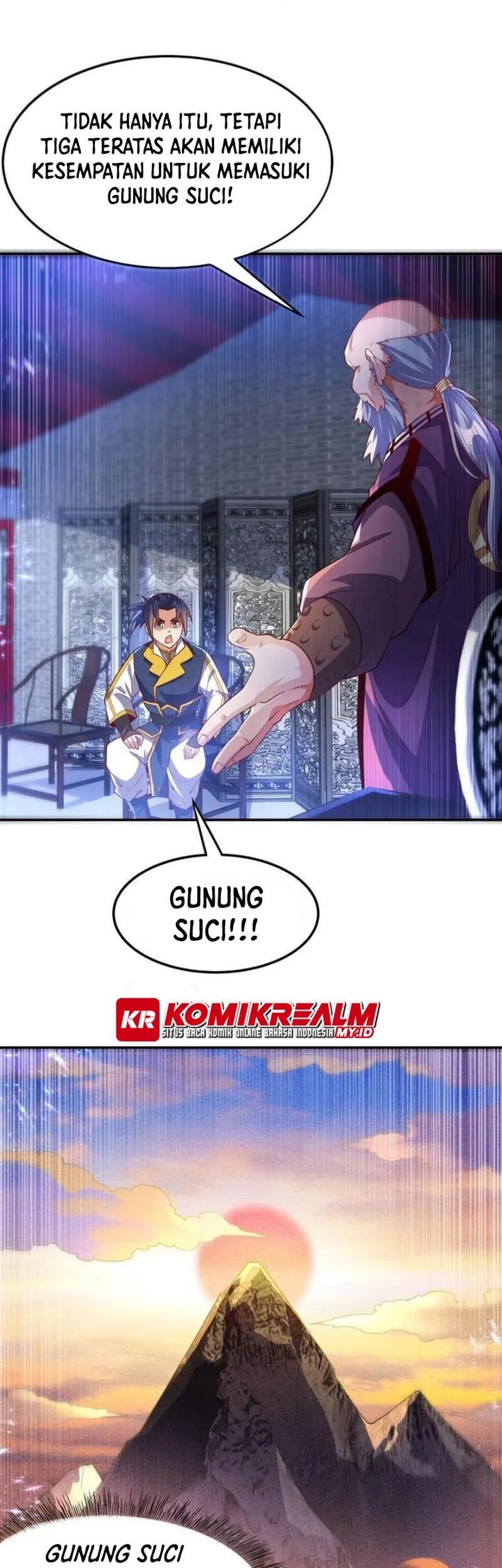 Martial Inverse Chapter 103 Gambar 19