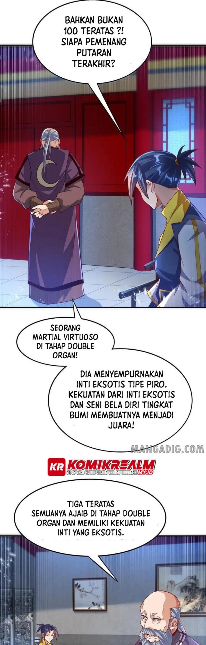 Martial Inverse Chapter 103 Gambar 22