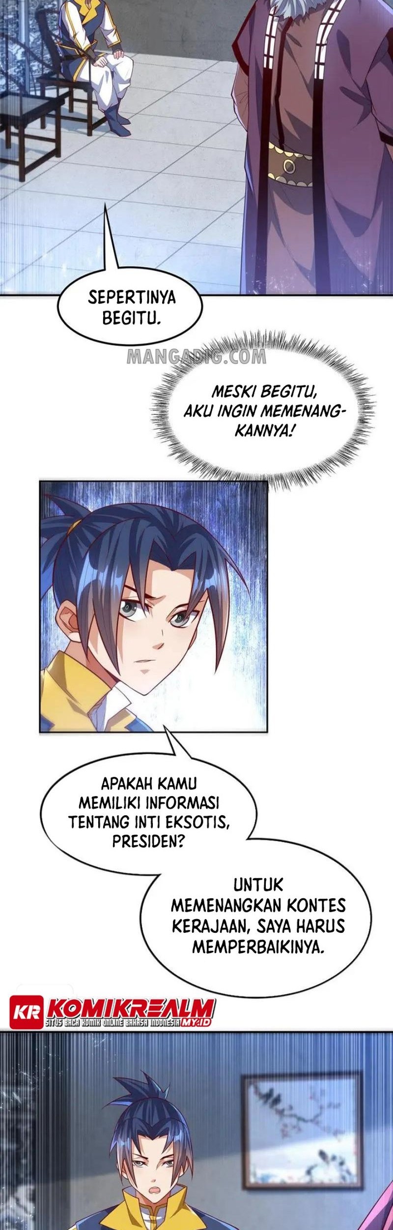 Martial Inverse Chapter 103 Gambar 23