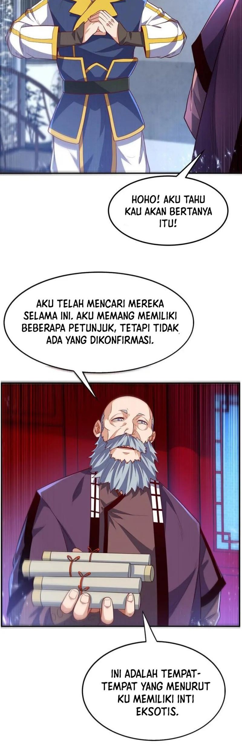 Martial Inverse Chapter 103 Gambar 24