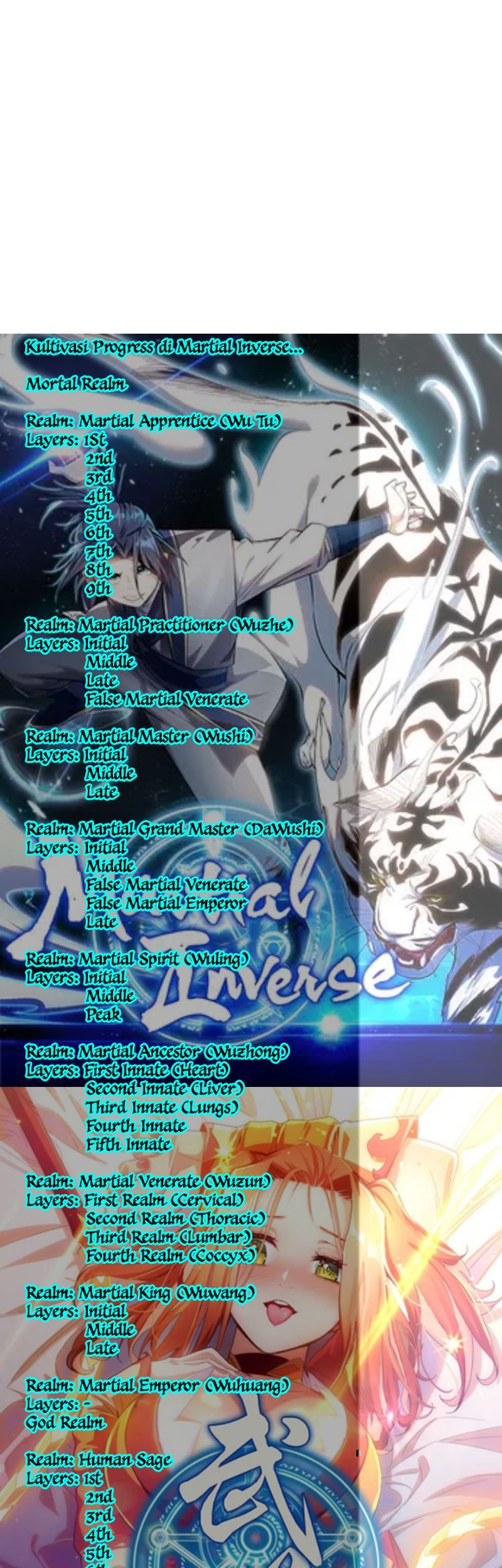 Martial Inverse Chapter 103 Gambar 26