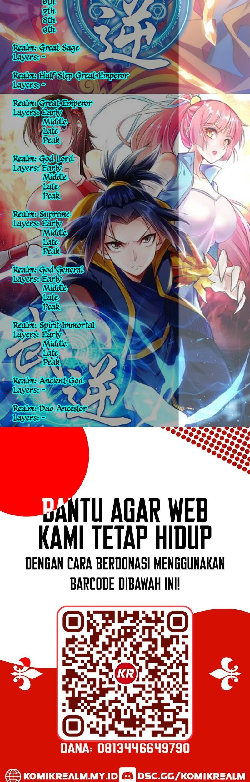Martial Inverse Chapter 103 Gambar 27