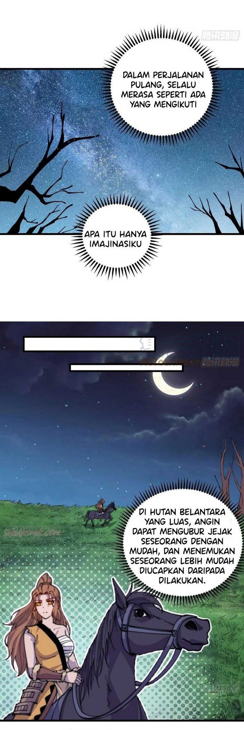 It Starts With A Mountain Chapter 392 Gambar 4