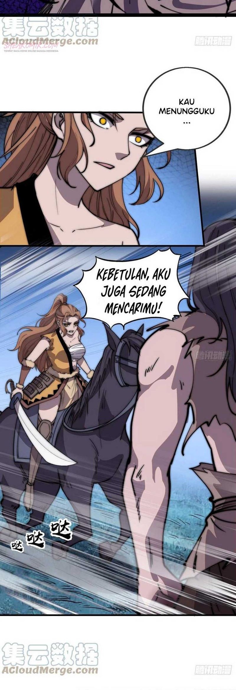 It Starts With A Mountain Chapter 392 Gambar 8