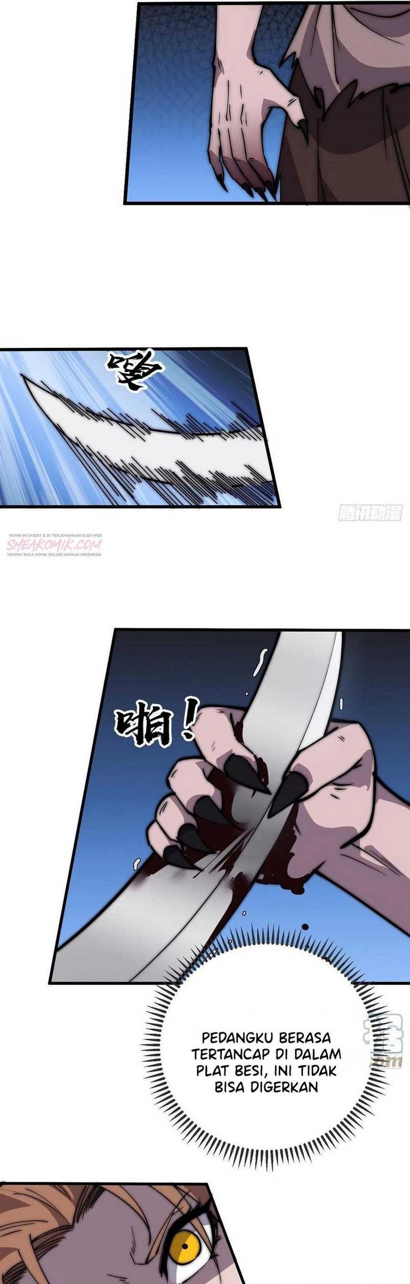 It Starts With A Mountain Chapter 392 Gambar 9