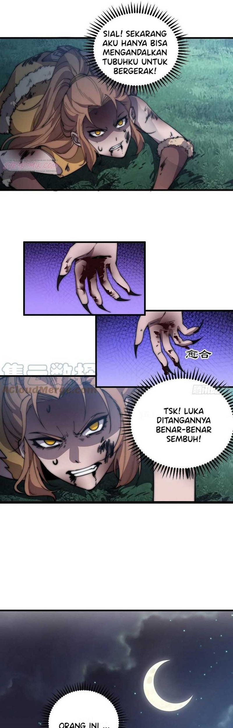 It Starts With A Mountain Chapter 392 Gambar 13