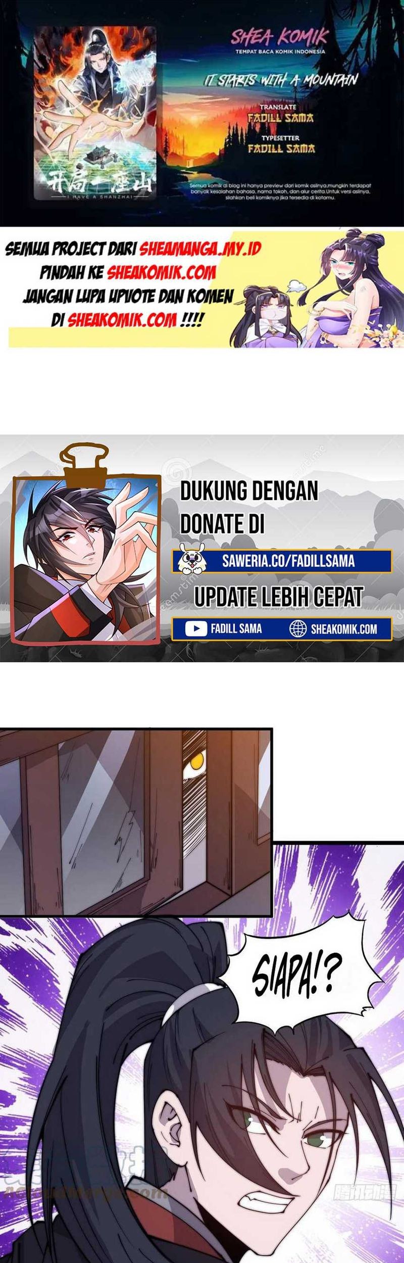 Baca Komik It Starts With A Mountain Chapter 391 Gambar 1