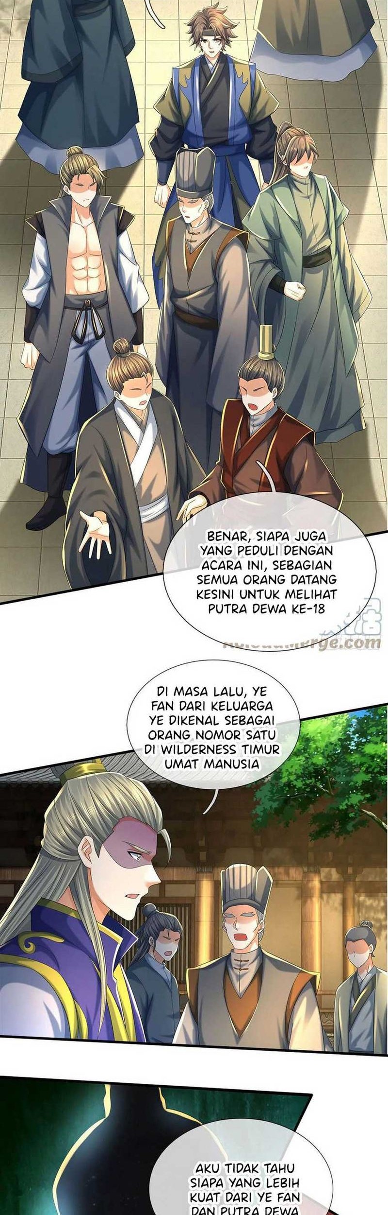 Baca Star Sign In To Supreme Dantian Chapter 218 Gambar 2