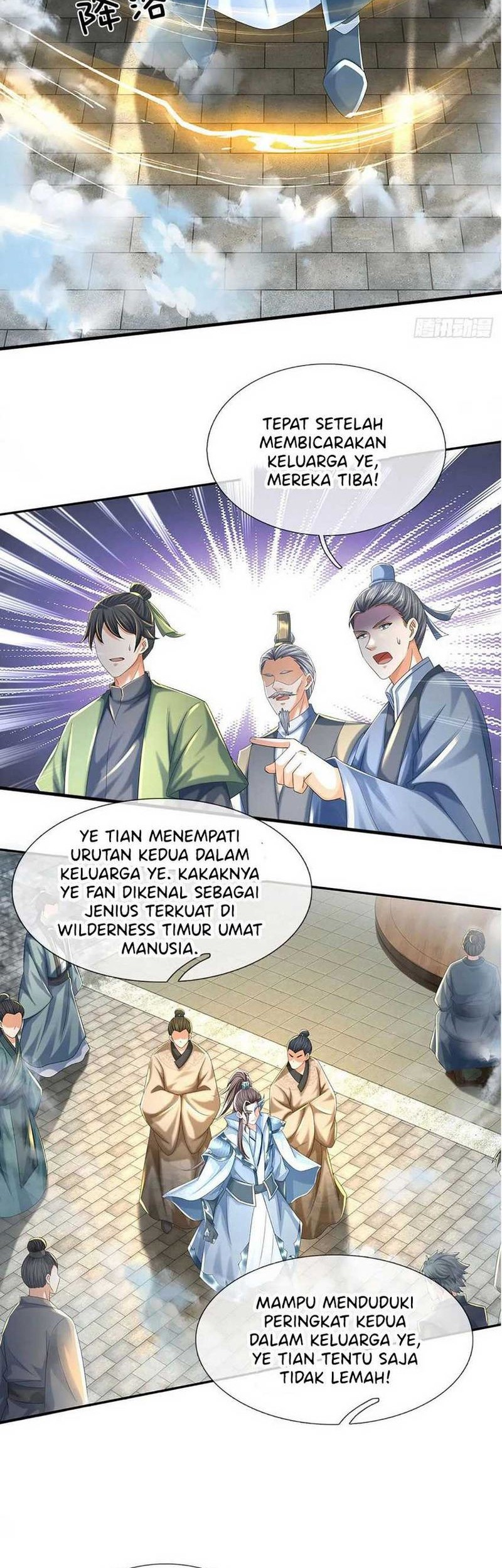 Star Sign In To Supreme Dantian Chapter 218 Gambar 6