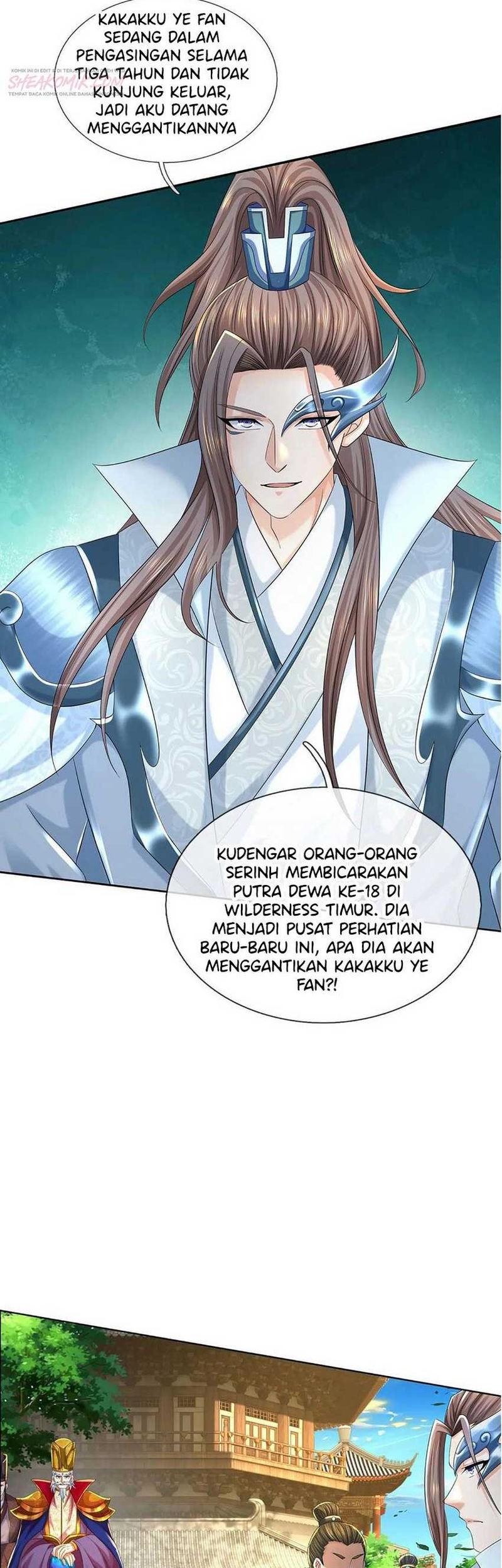 Star Sign In To Supreme Dantian Chapter 218 Gambar 7
