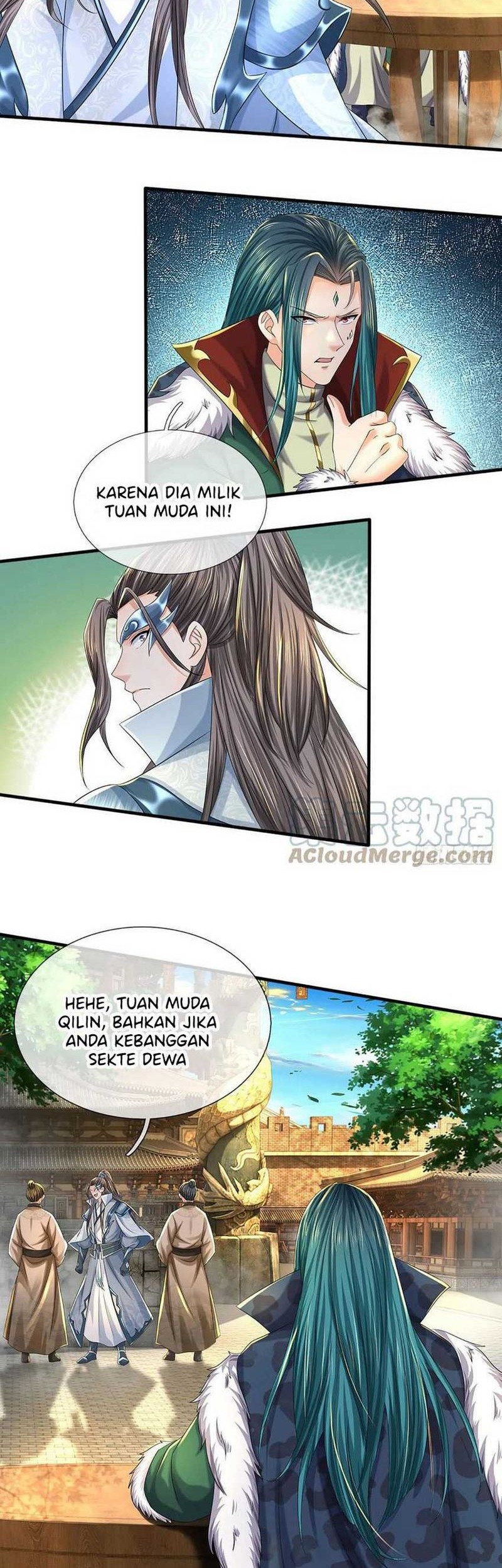 Star Sign In To Supreme Dantian Chapter 218 Gambar 10