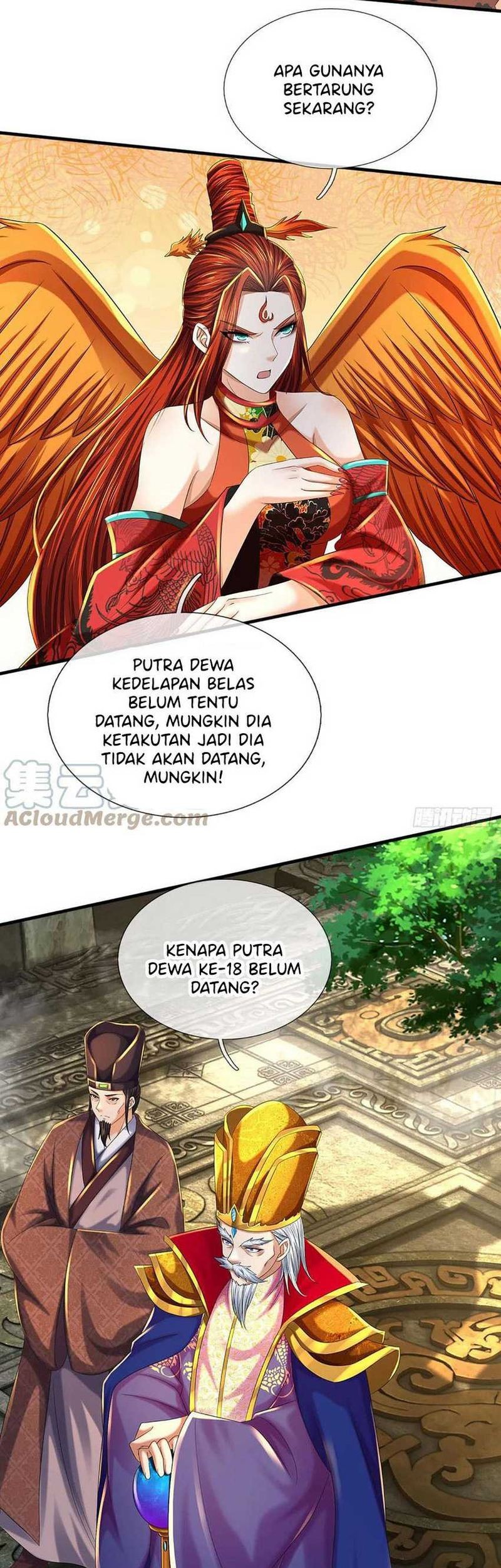 Star Sign In To Supreme Dantian Chapter 218 Gambar 12