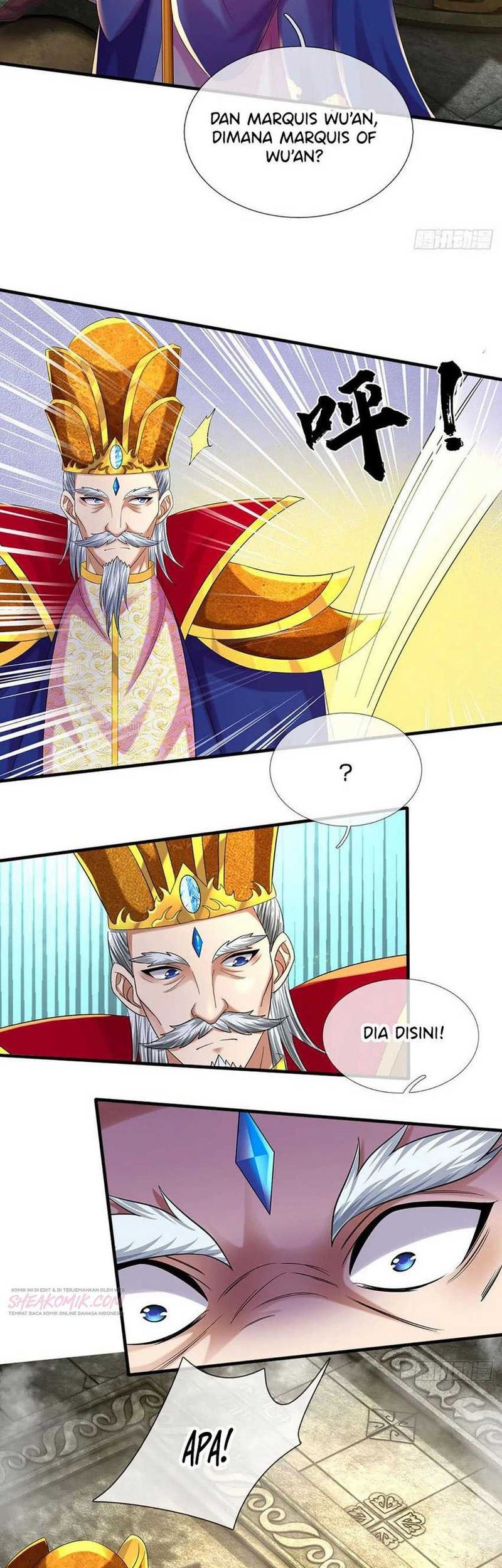 Star Sign In To Supreme Dantian Chapter 218 Gambar 13