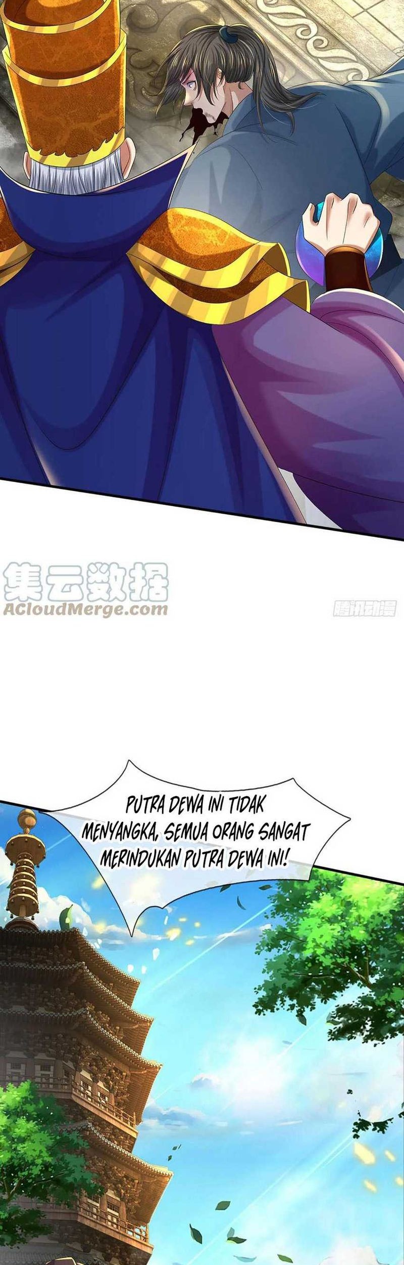 Star Sign In To Supreme Dantian Chapter 218 Gambar 14