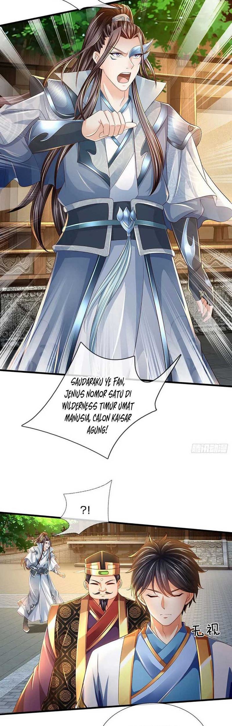 Star Sign In To Supreme Dantian Chapter 218 Gambar 18
