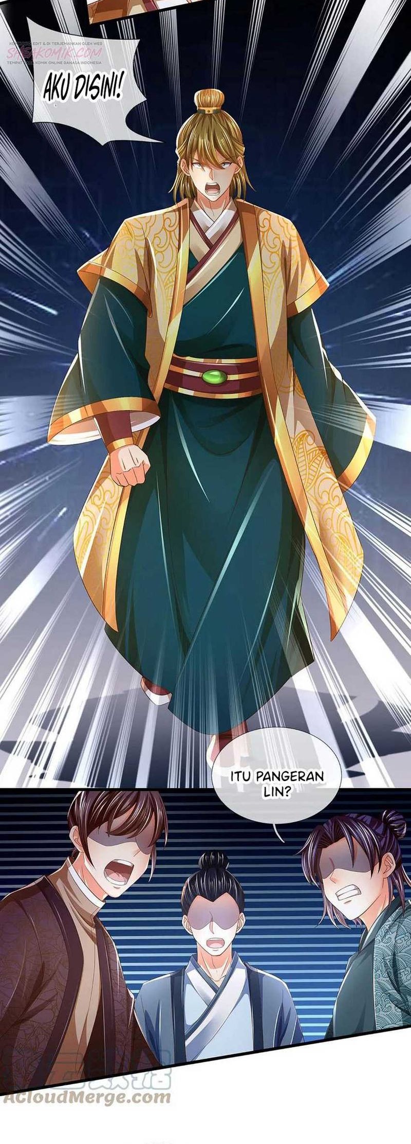 Star Sign In To Supreme Dantian Chapter 218 Gambar 22