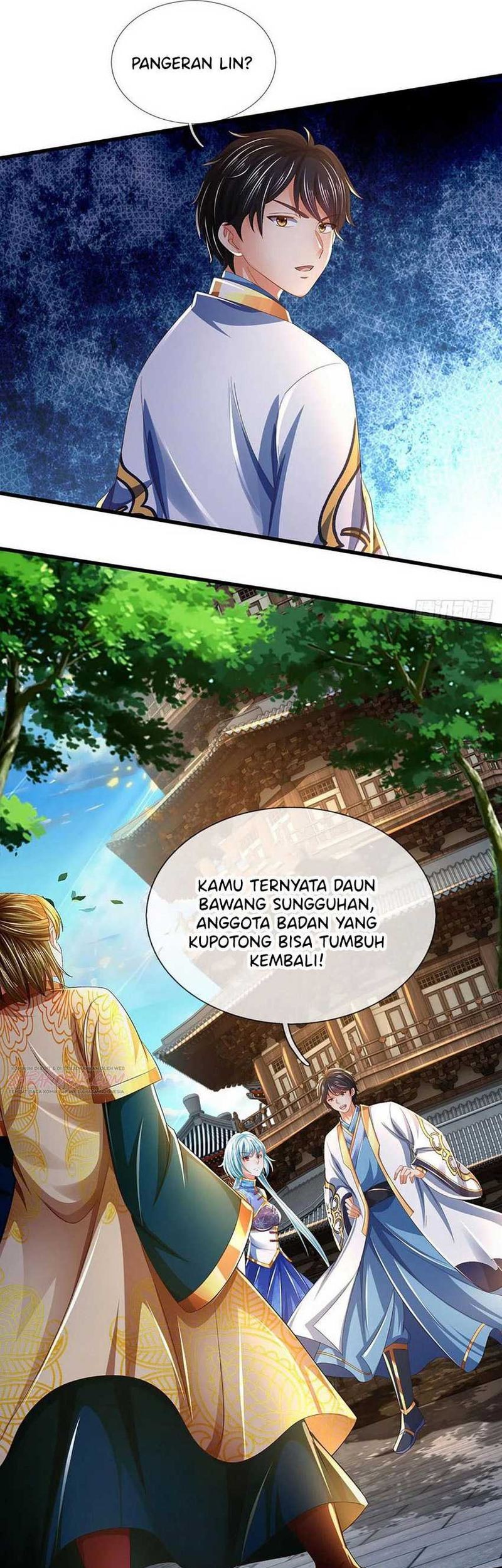 Star Sign In To Supreme Dantian Chapter 218 Gambar 23