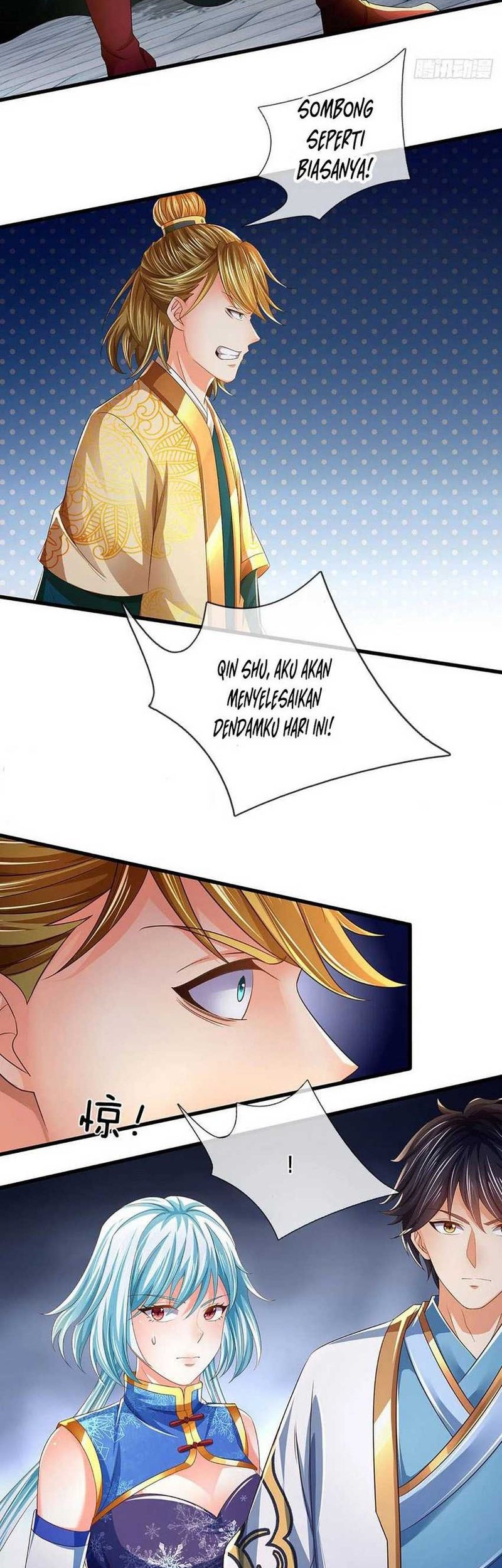 Star Sign In To Supreme Dantian Chapter 218 Gambar 24