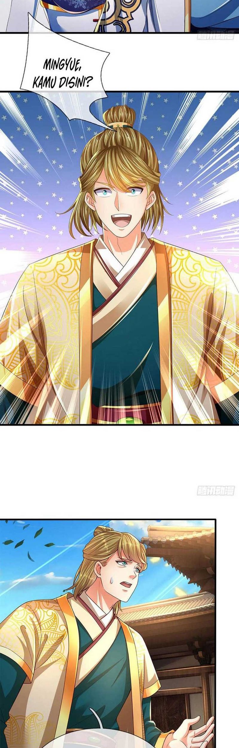 Star Sign In To Supreme Dantian Chapter 218 Gambar 25