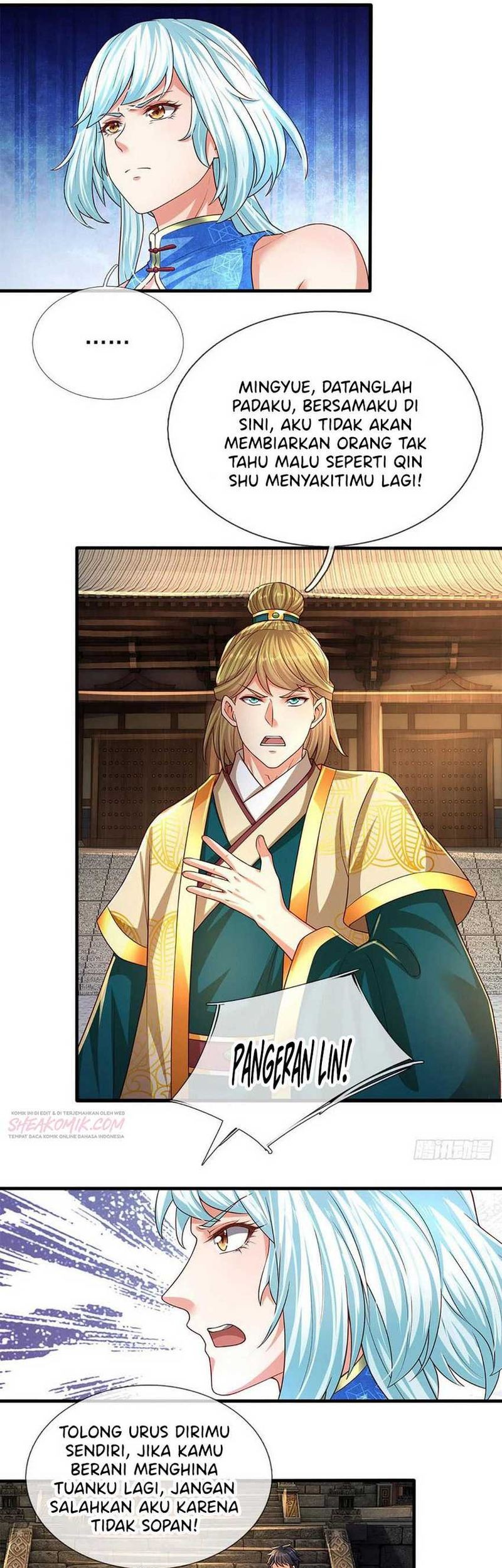 Star Sign In To Supreme Dantian Chapter 218 Gambar 27