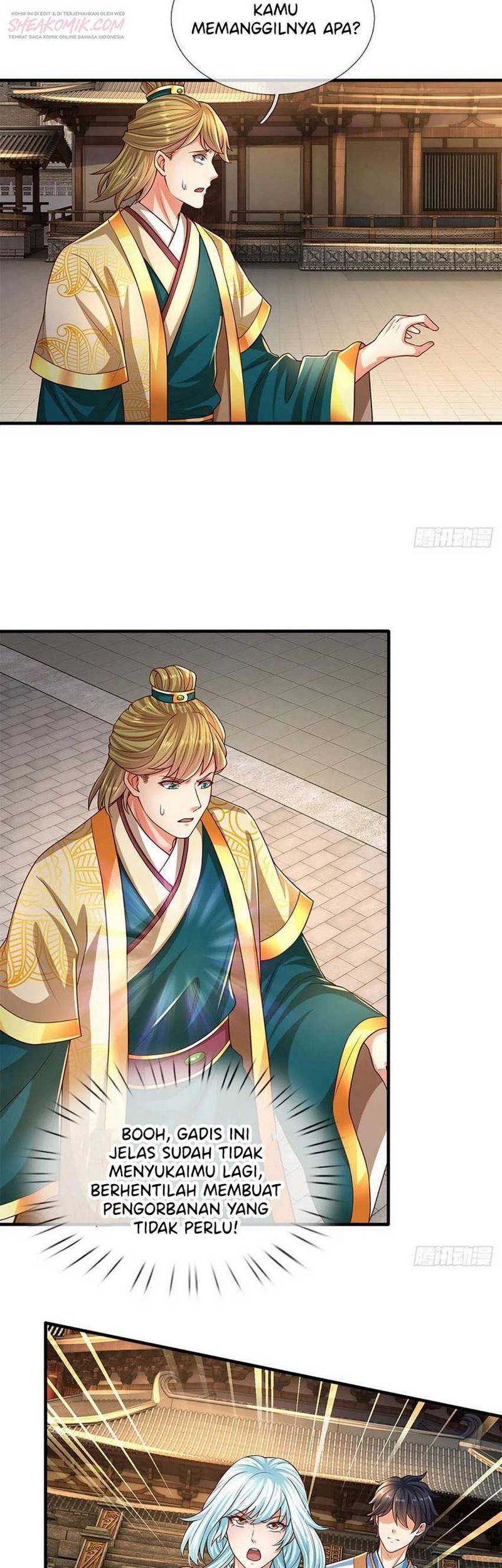 Star Sign In To Supreme Dantian Chapter 218 Gambar 29