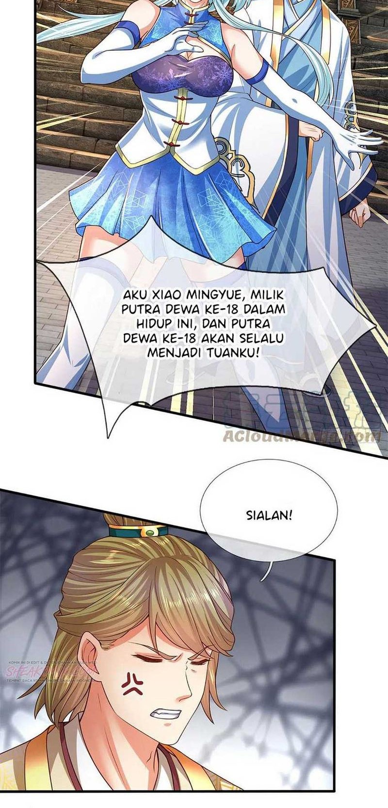 Star Sign In To Supreme Dantian Chapter 218 Gambar 30