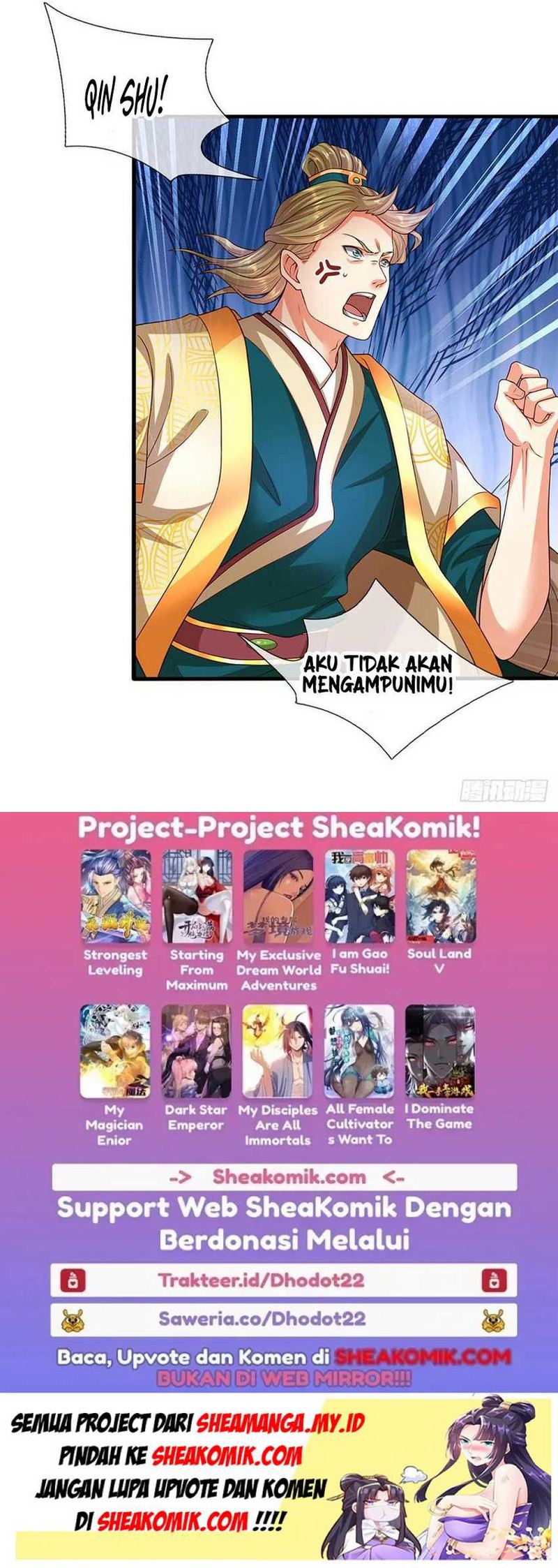 Star Sign In To Supreme Dantian Chapter 218 Gambar 31