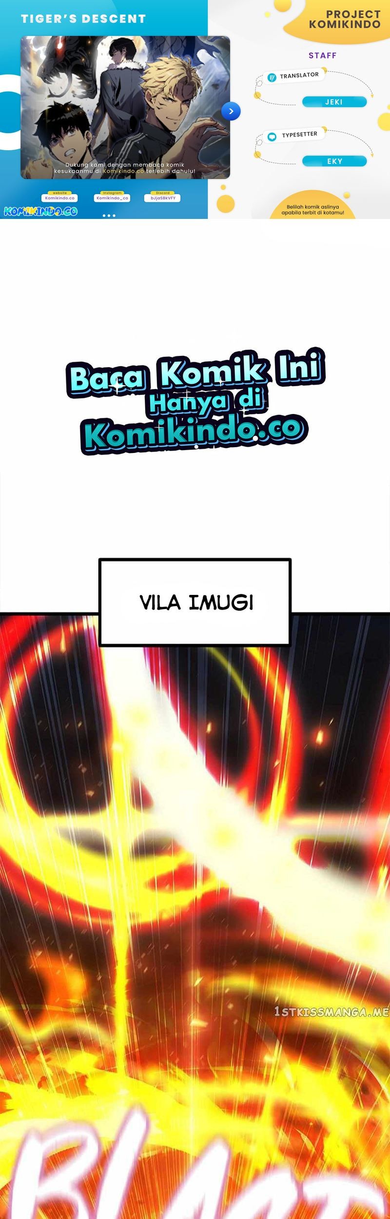 Baca Komik Tiger’s Descent Chapter 44 Gambar 1