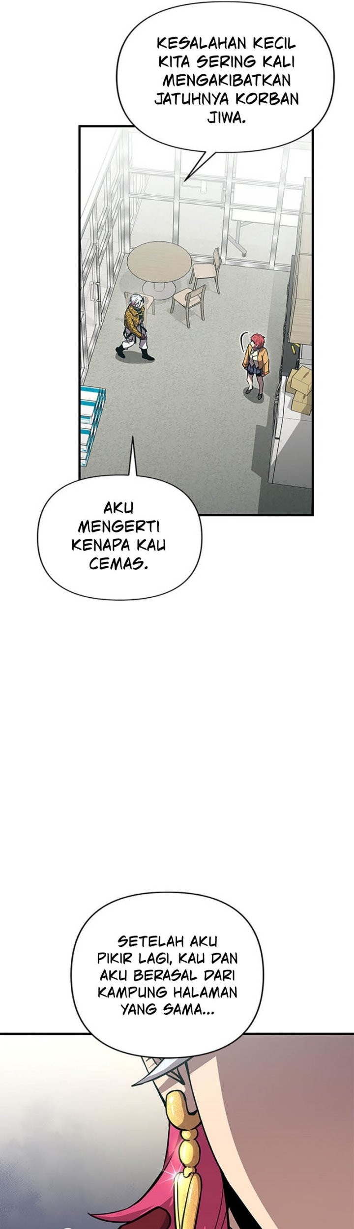 Cursed Manager’s Regression Chapter 34 Gambar 42