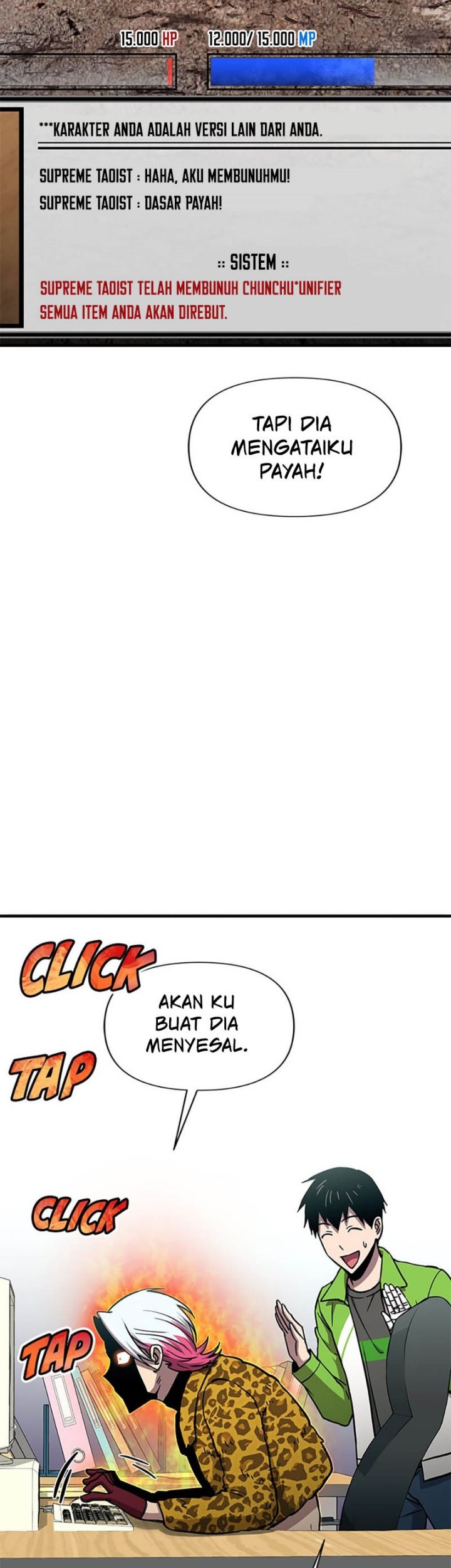 Cursed Manager’s Regression Chapter 34 Gambar 4