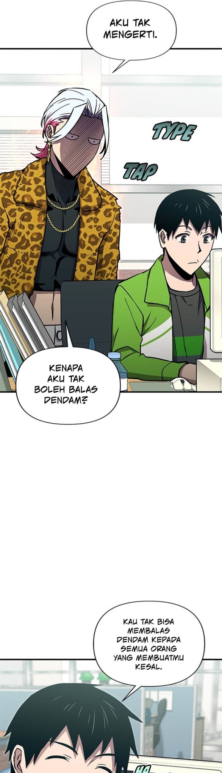 Cursed Manager’s Regression Chapter 34 Gambar 26
