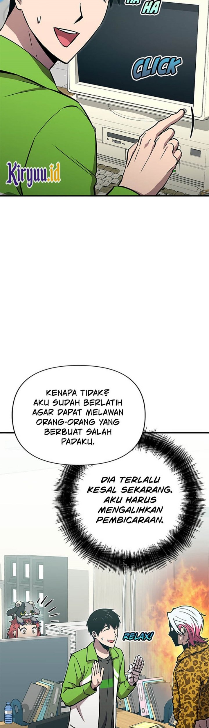 Cursed Manager’s Regression Chapter 34 Gambar 27