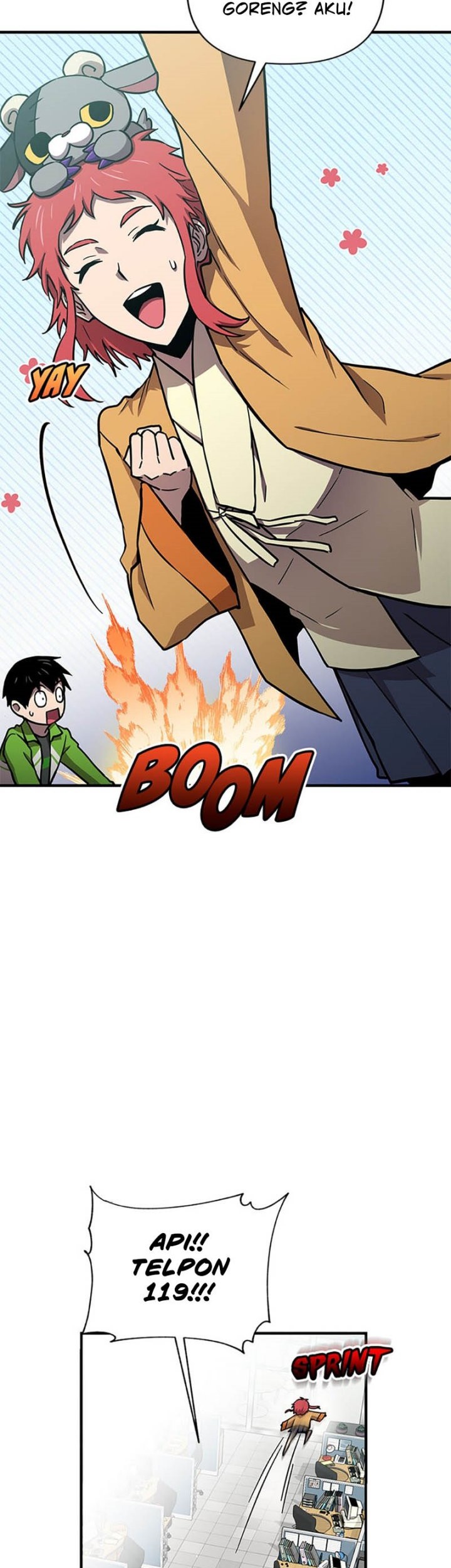 Cursed Manager’s Regression Chapter 34 Gambar 32