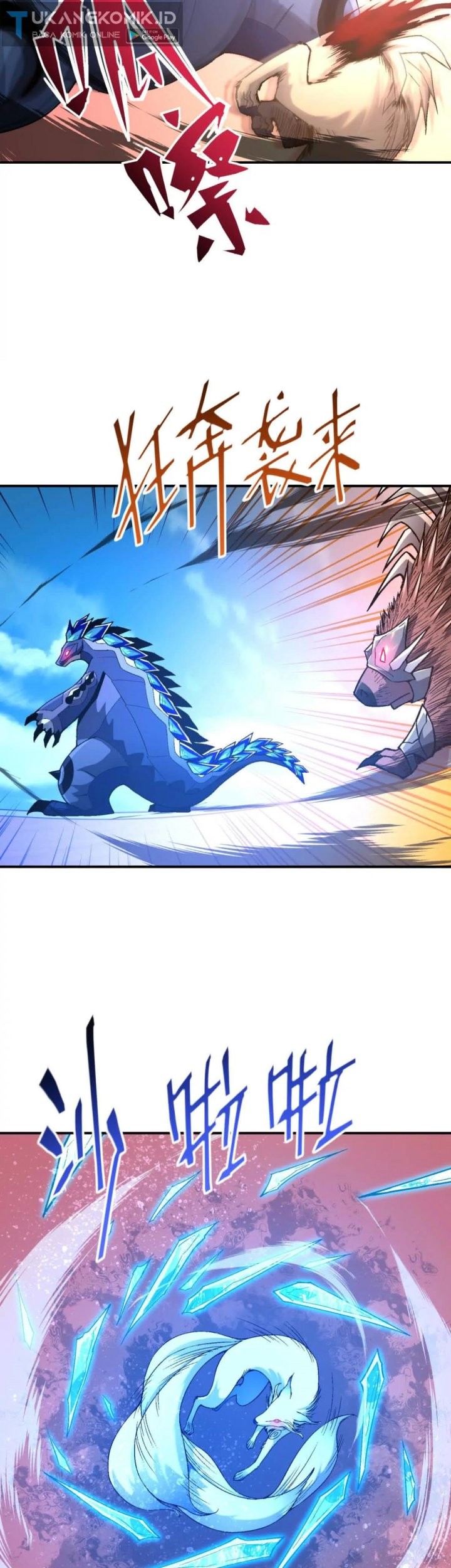 Rise Of The Beast God Chapter 14 Gambar 34