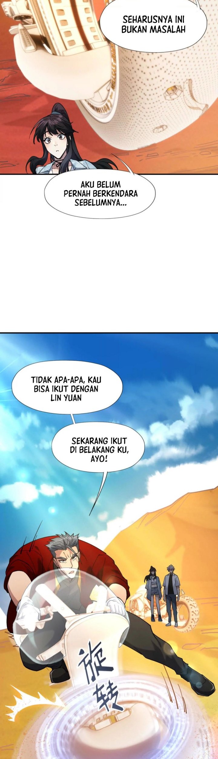 Rise Of The Beast God Chapter 14 Gambar 8