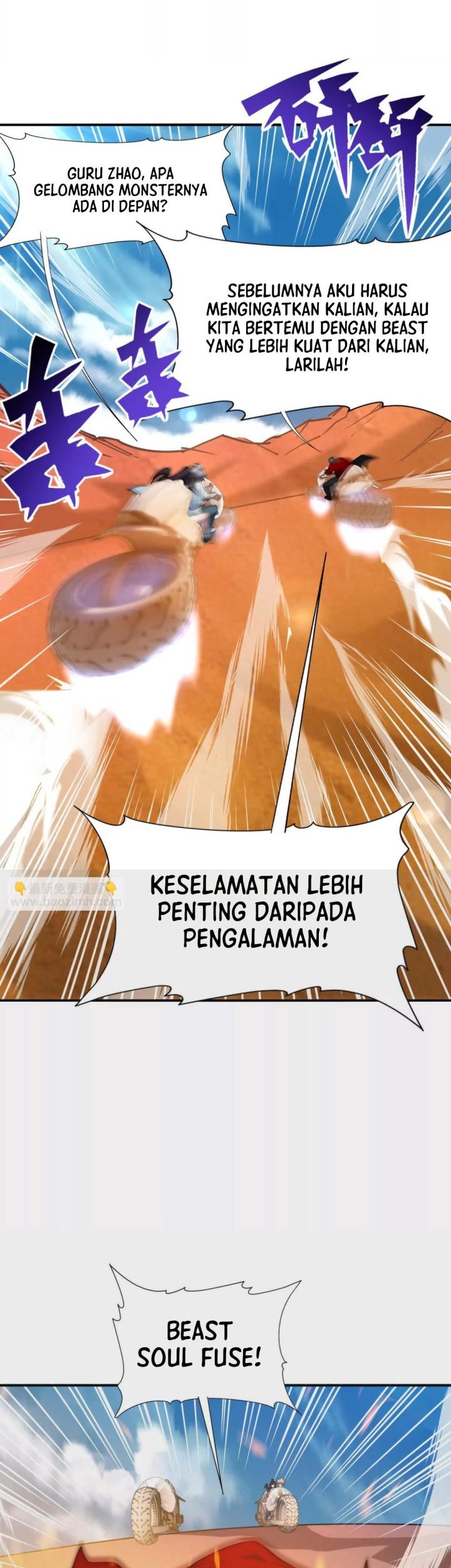 Rise Of The Beast God Chapter 14 Gambar 17