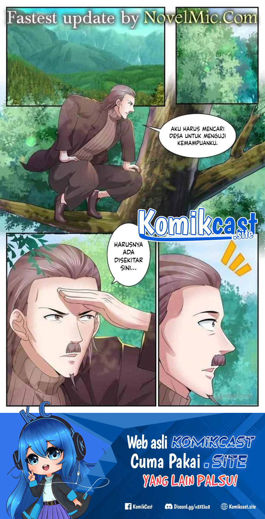 Baca I Have a Mansion In The Post-Apocalyptic World Chapter 552 Gambar 2