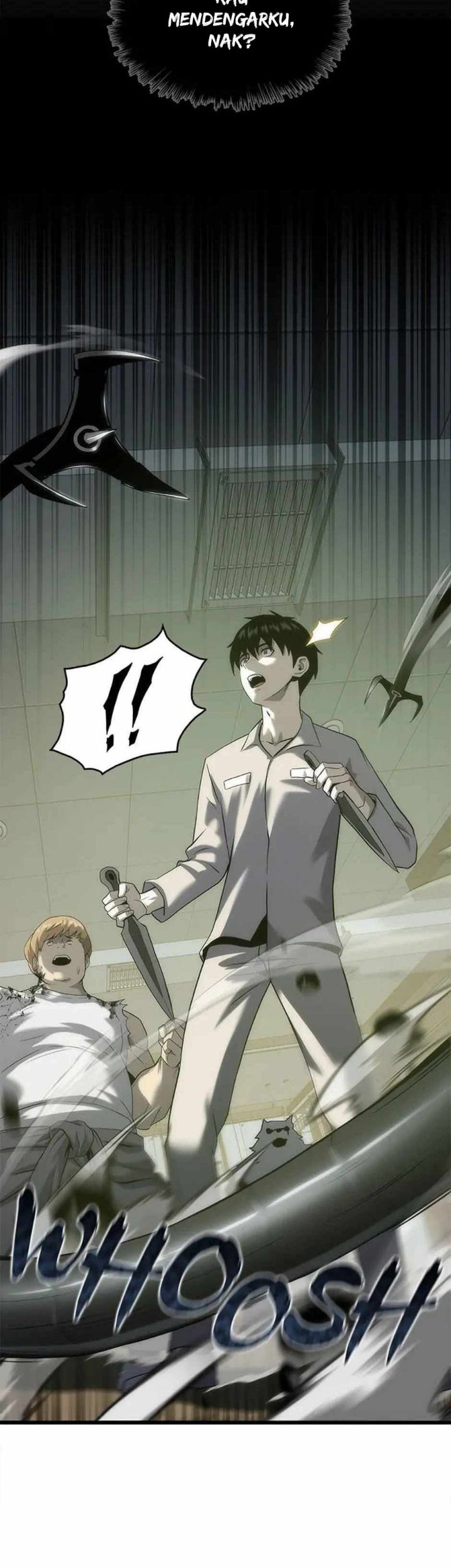 Tiger’s Descent Chapter 45 Gambar 63