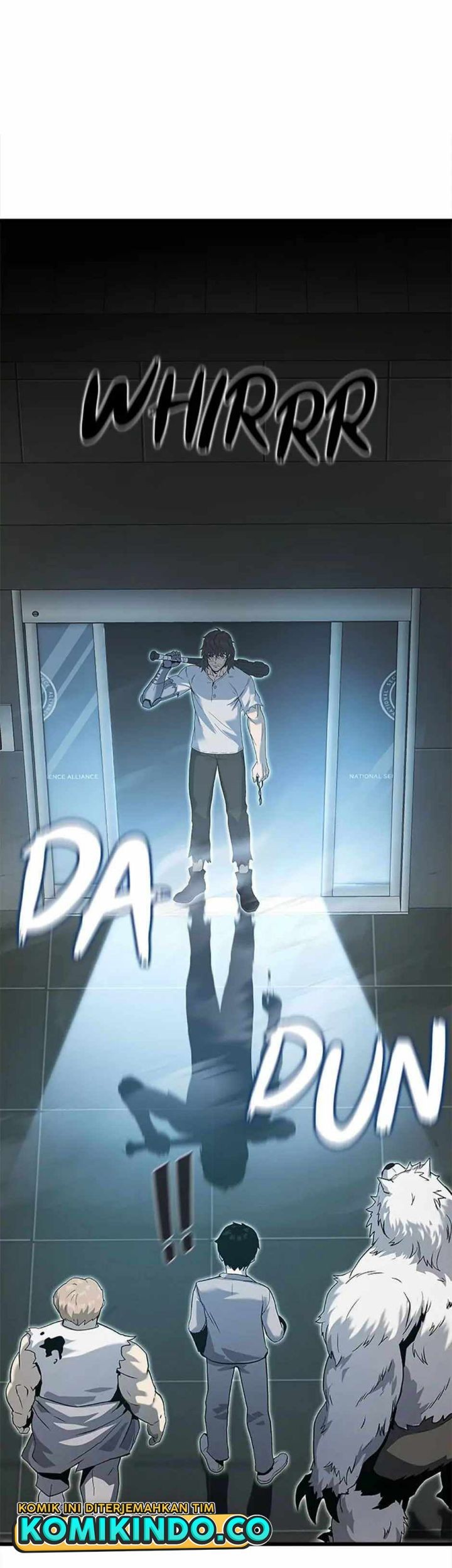Tiger’s Descent Chapter 45 Gambar 80