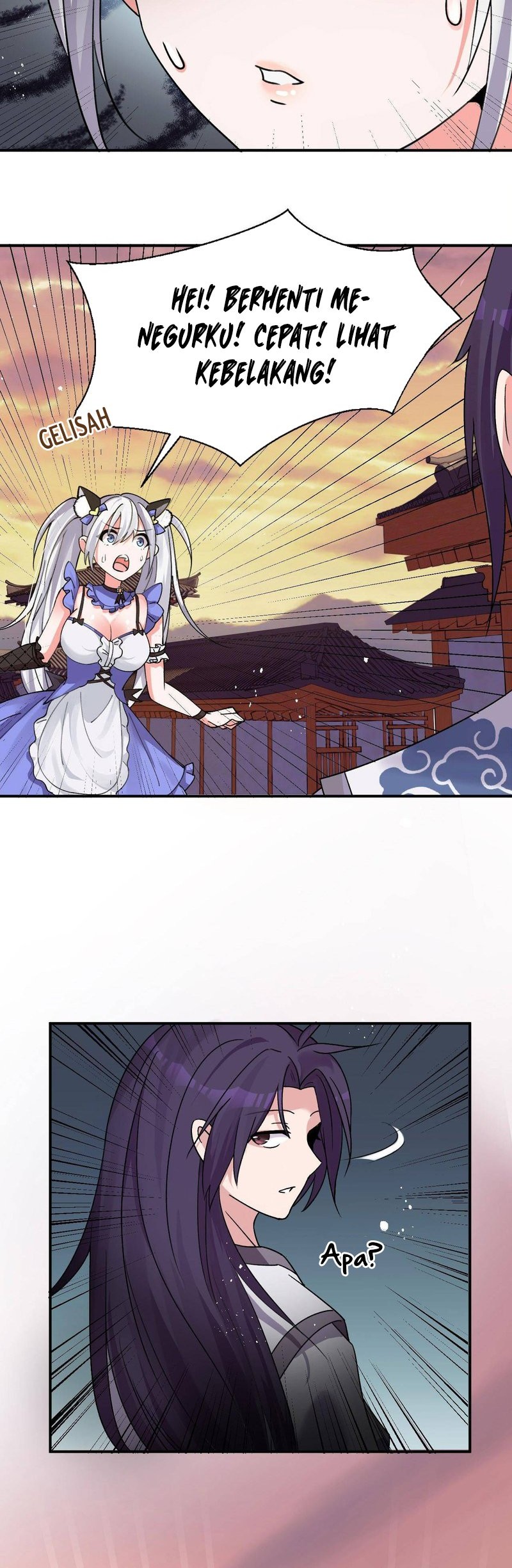 I Just Had to Pick up a Female Disciple Chapter 26 Gambar 33
