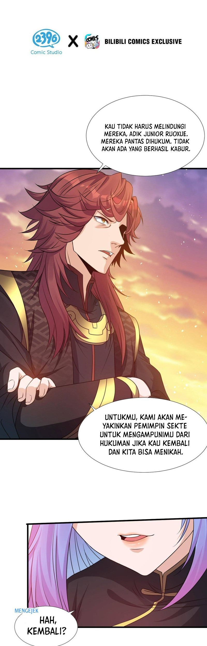 Baca I Just Had to Pick up a Female Disciple Chapter 26 Gambar 2