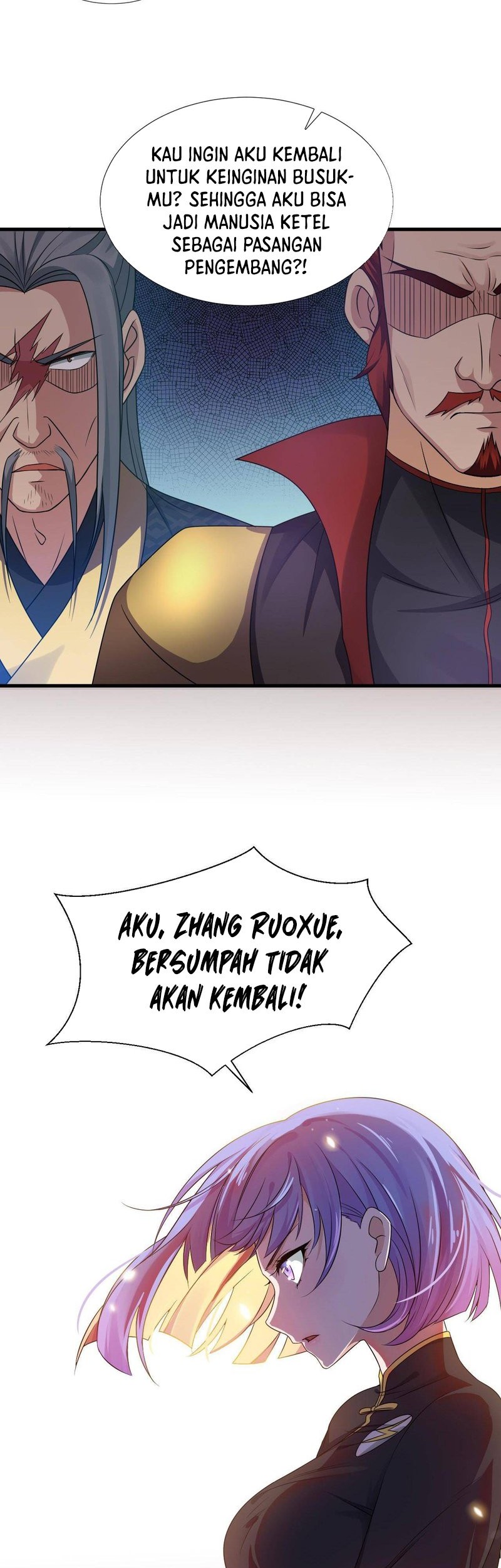 I Just Had to Pick up a Female Disciple Chapter 26 Gambar 3
