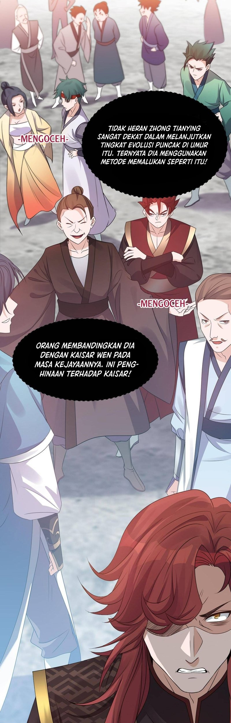 I Just Had to Pick up a Female Disciple Chapter 26 Gambar 5