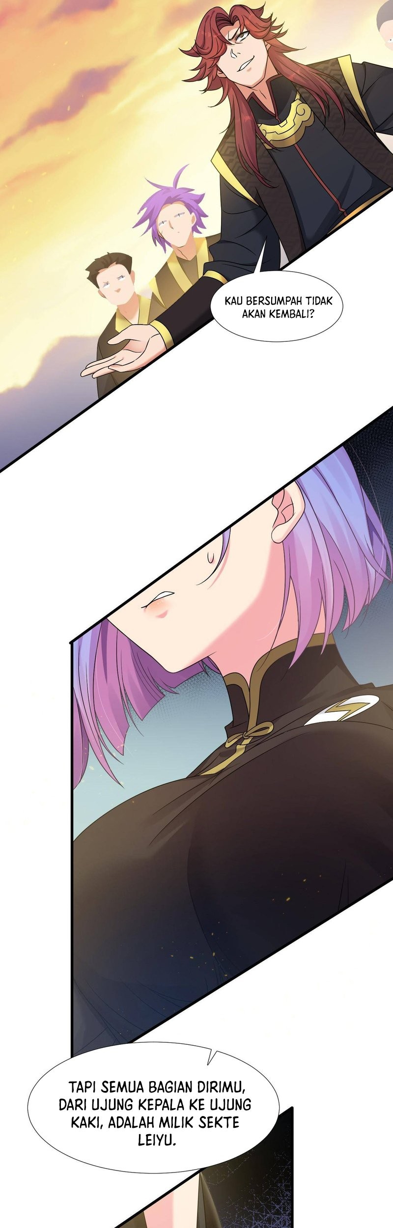 I Just Had to Pick up a Female Disciple Chapter 26 Gambar 11